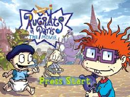 Rugrats in Paris - The Movie Title Screen